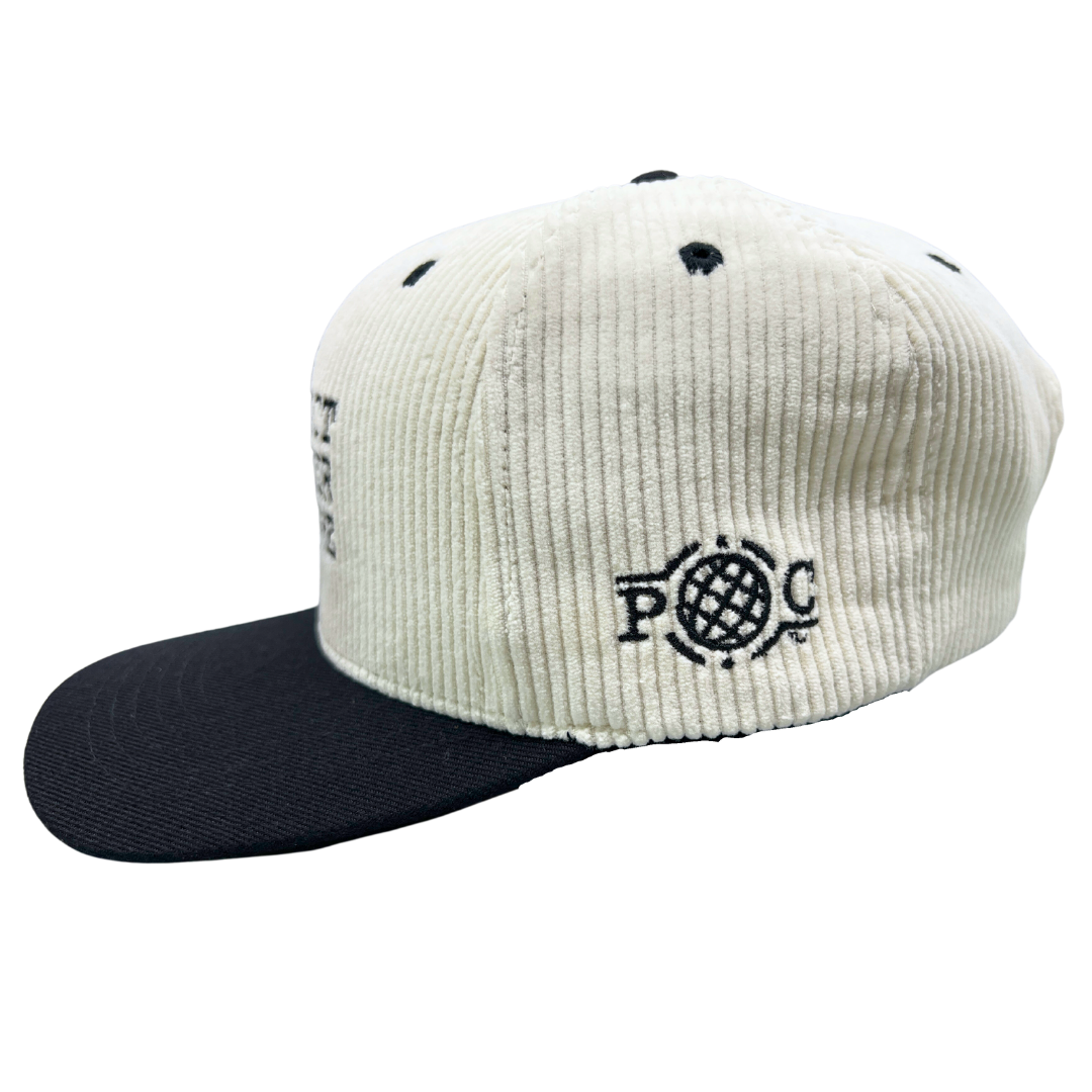 'Protect Sneaker Culture' Snapback White & Black (2-Tone)