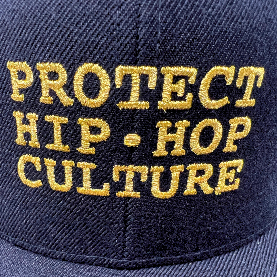 'Protect Hip Hop Culture' Snapback Black & Gold (50th Anniversary)