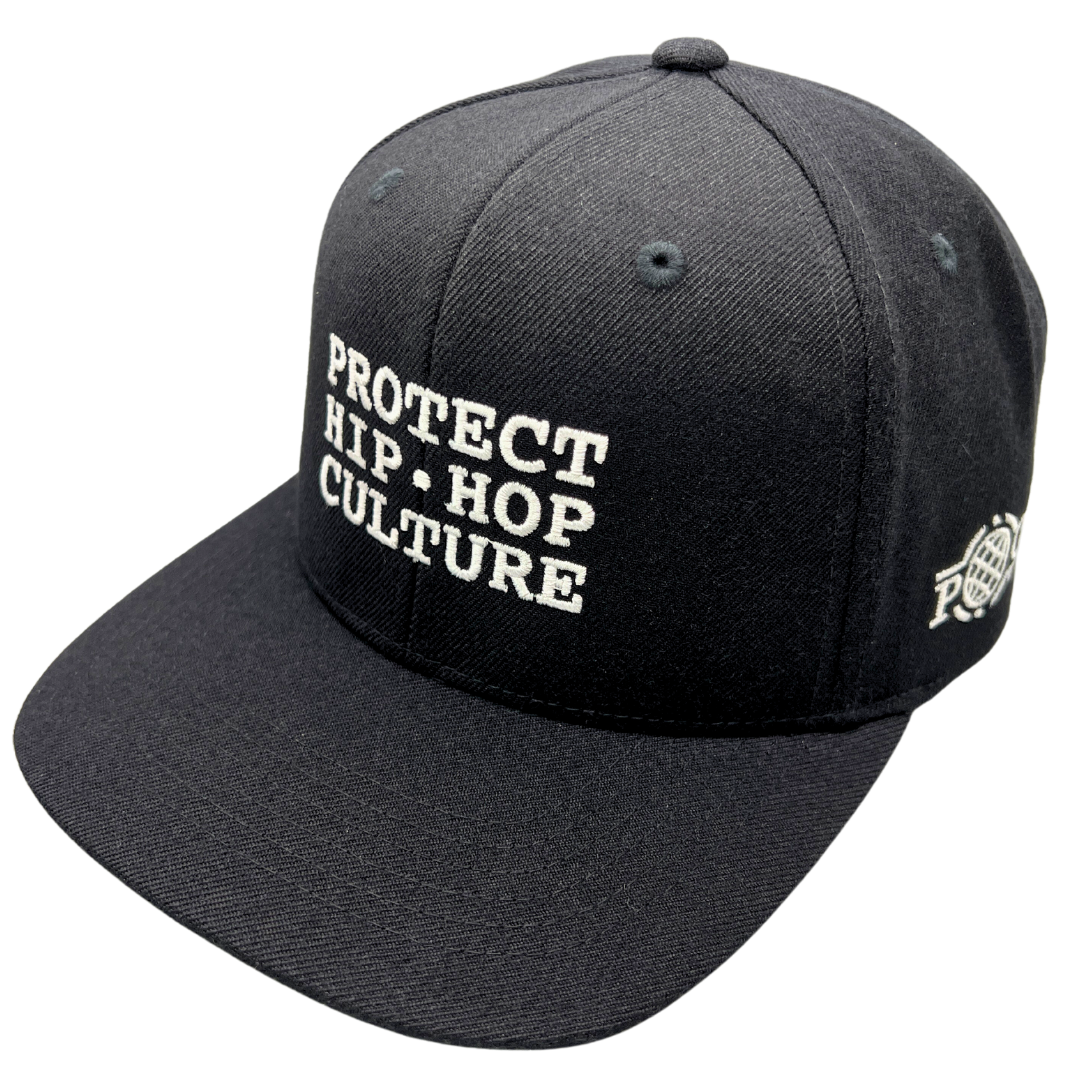 'Protect Hip Hop Culture' Snapback Black (50th Anniversary)