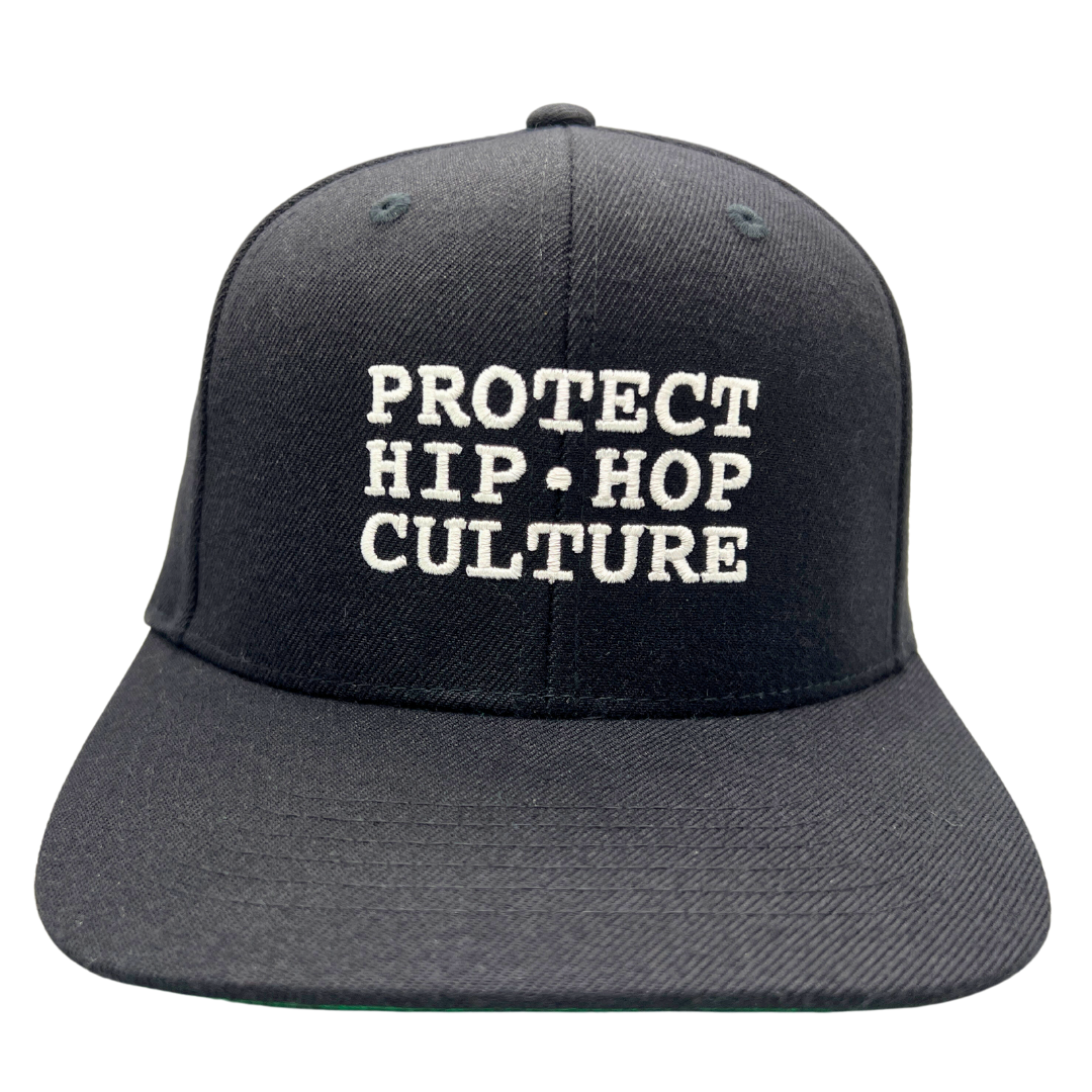 'Protect Hip Hop Culture' Snapback Black (50th Anniversary)