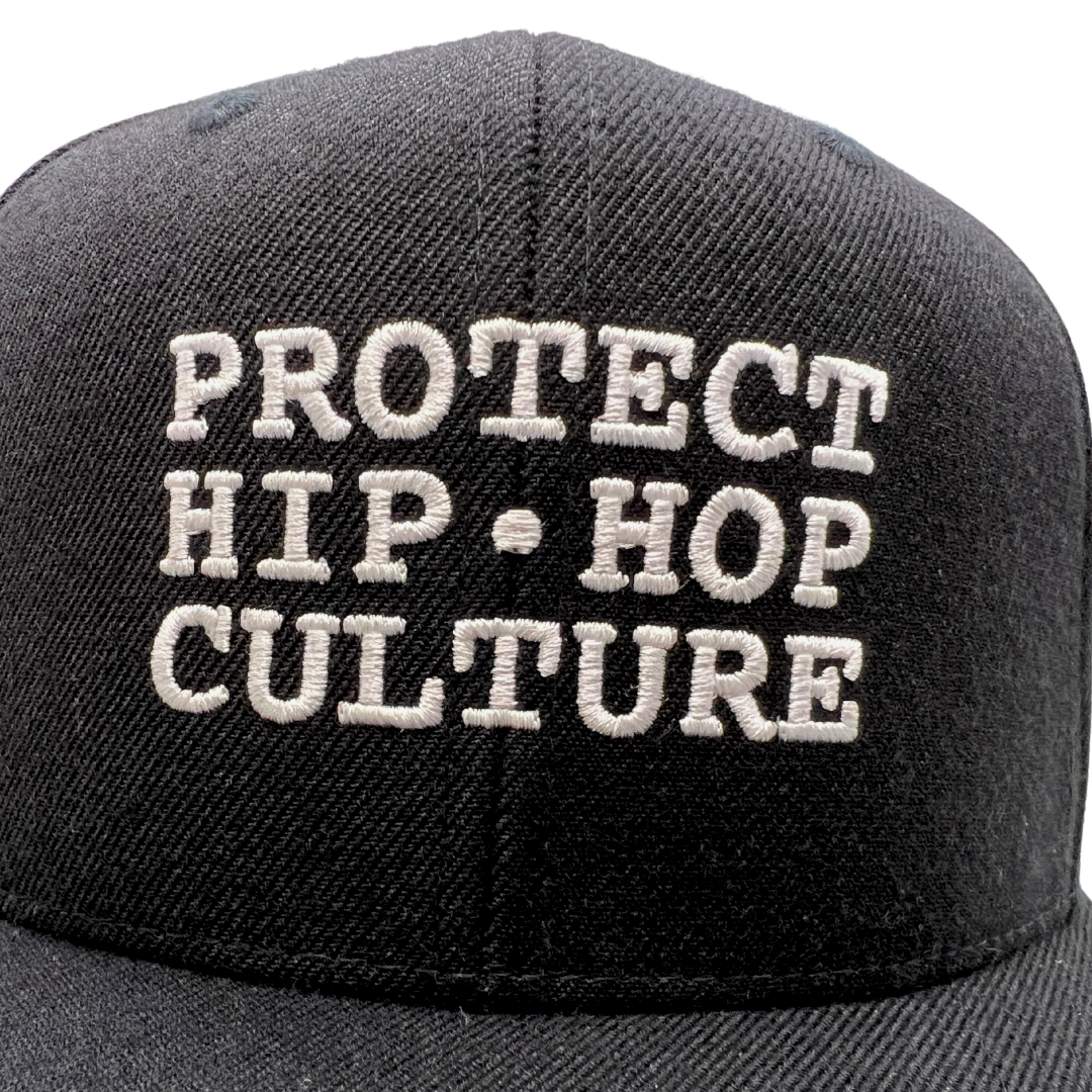 'Protect Hip Hop Culture' Snapback Black (50th Anniversary)