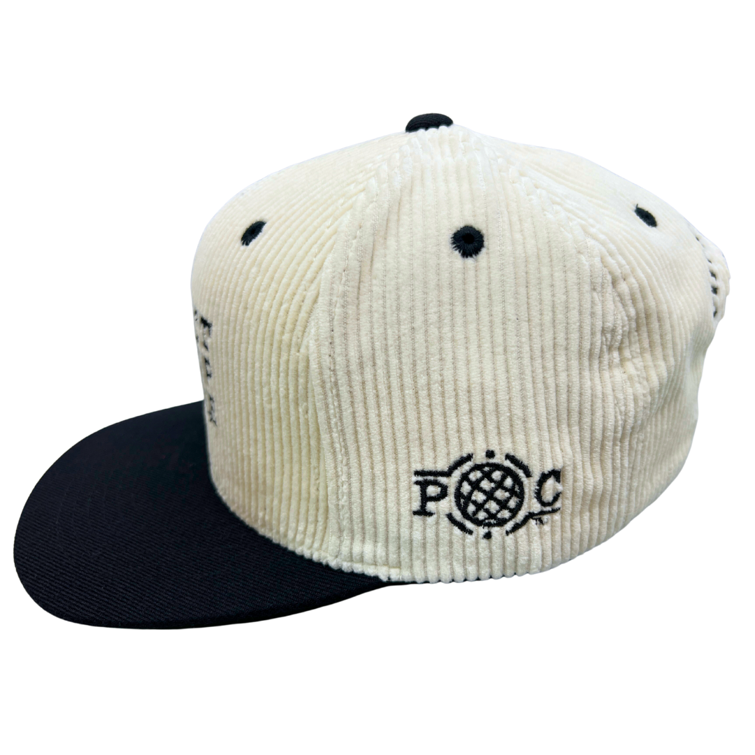 'Protect Hip Hop Culture' Snapback White & Black 2-Tone (50th Anniversary)