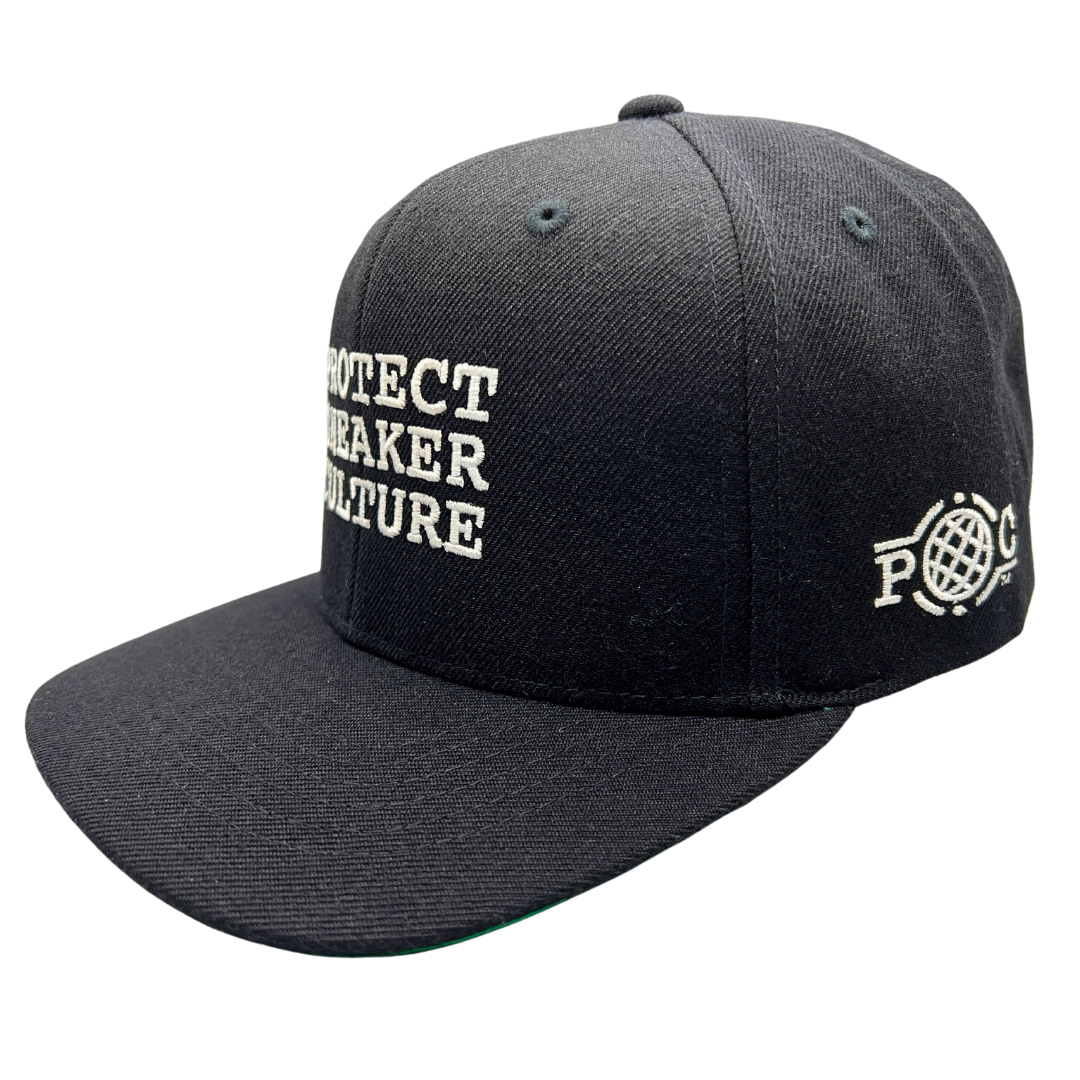 'Protect Sneaker Culture' Snapback Black