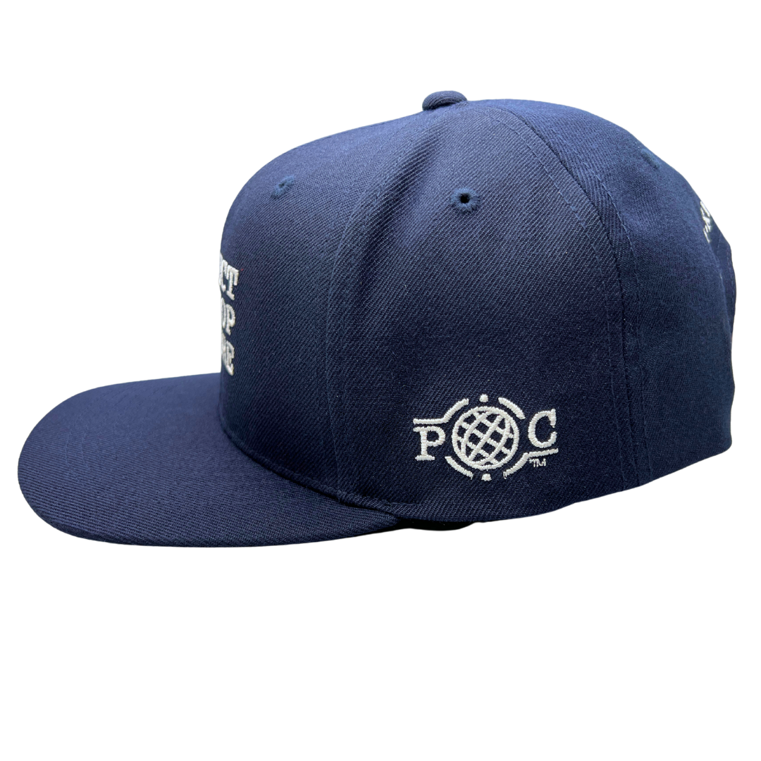 'Protect Hip Hop Culture' Snapback Navy (50th Anniversary)