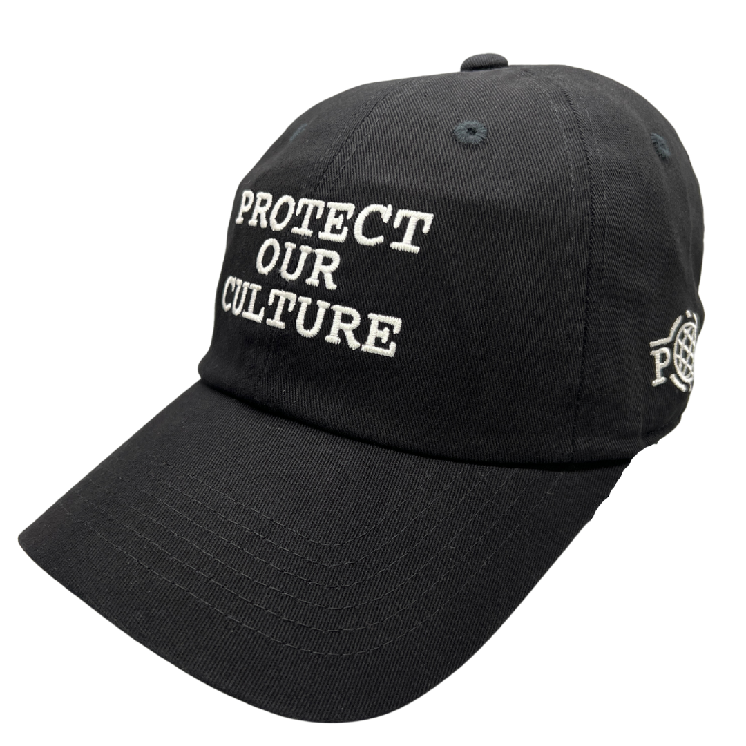 'Protect Our Culture' Dad Hat Black