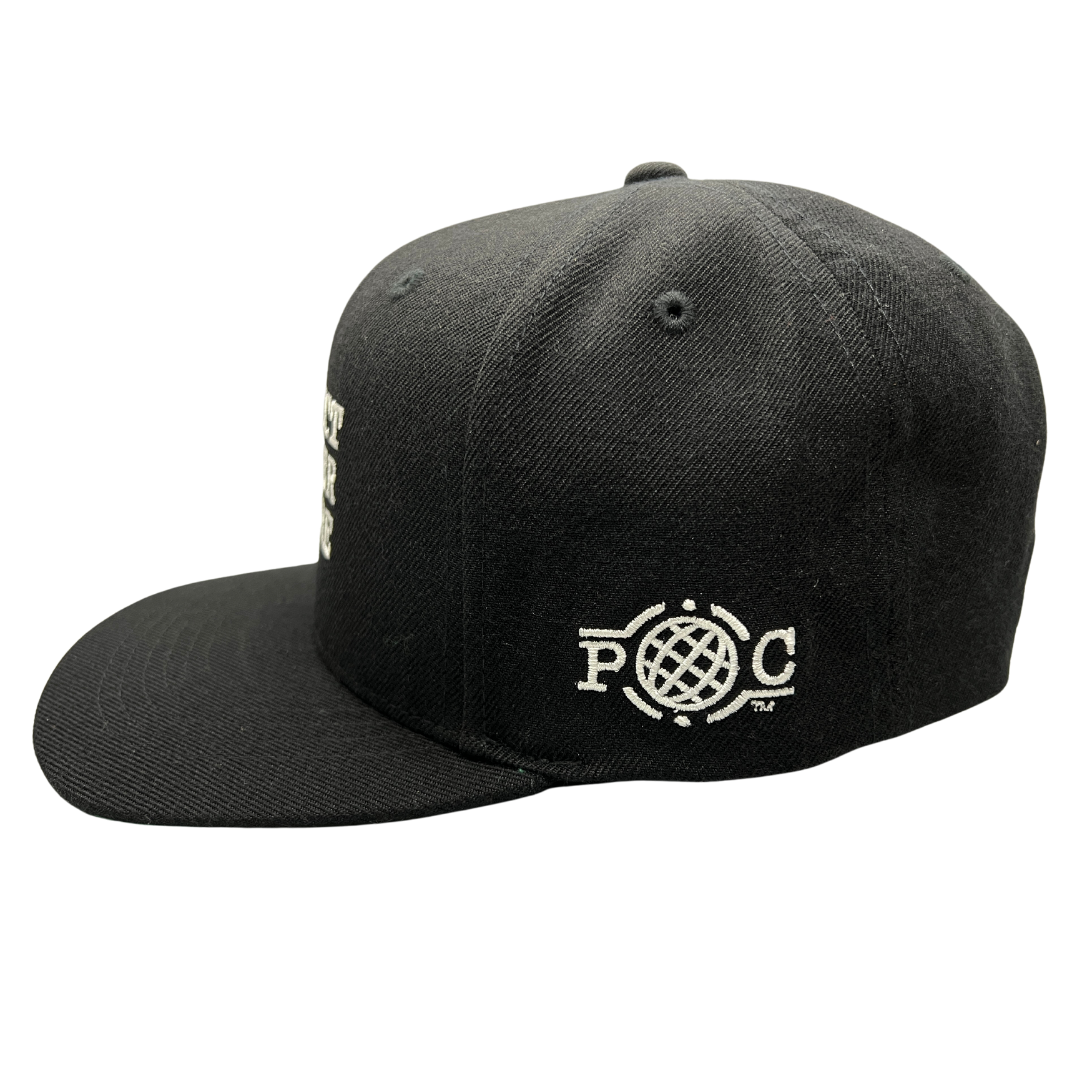 'Protect Sneaker Culture' Snapback Black