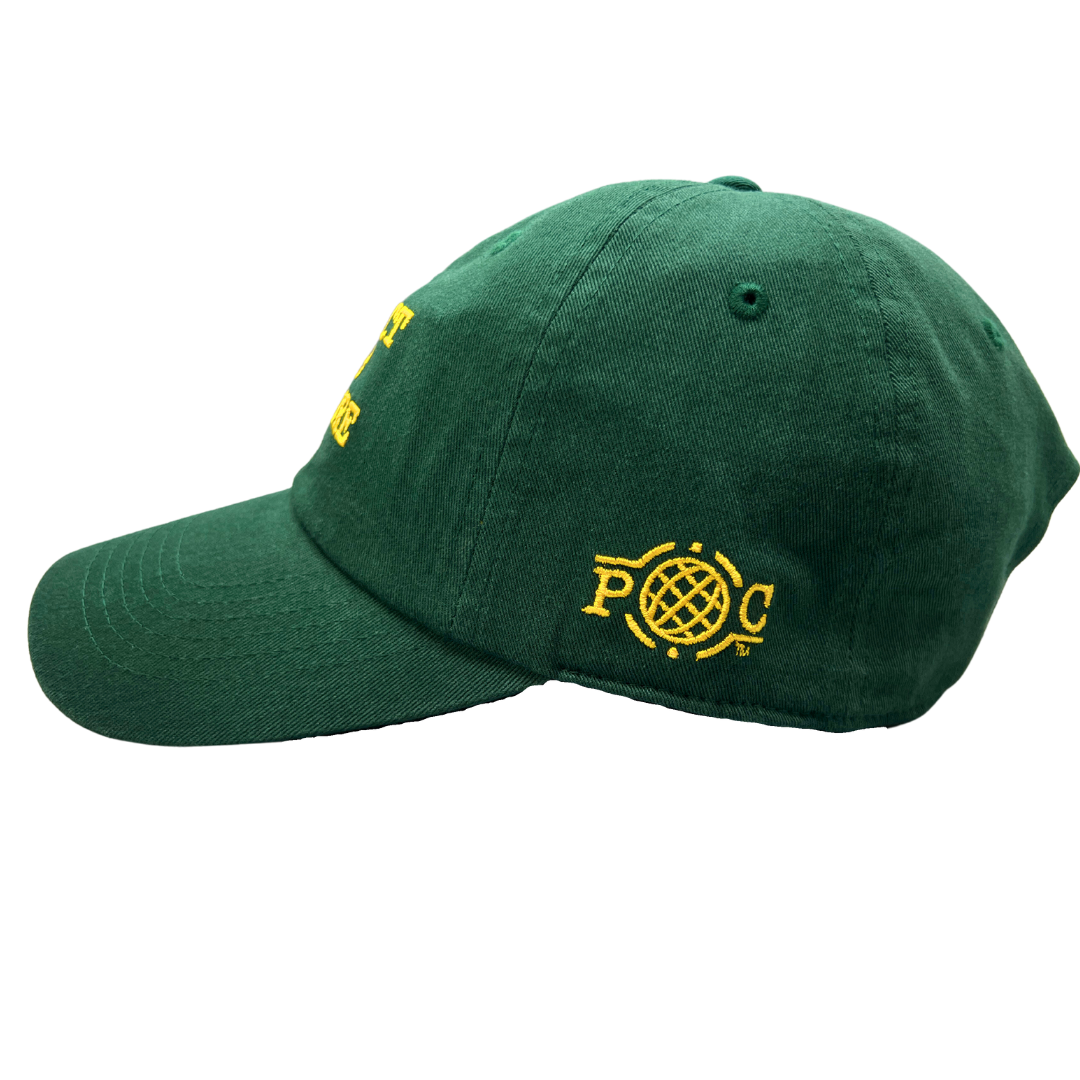 'Protect Our Culture' Dad Hat Green