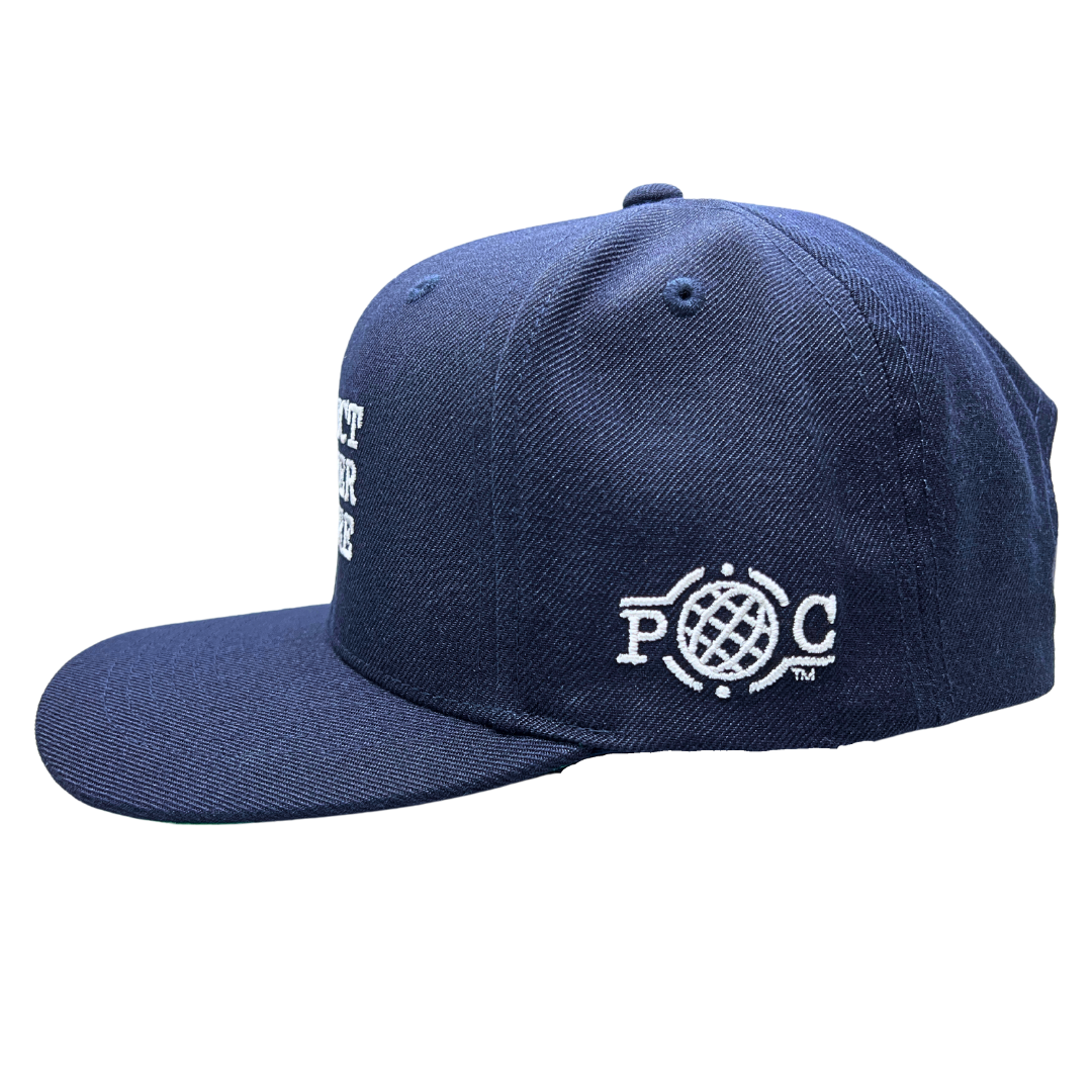 'Protect Sneaker Culture' Snapback Navy